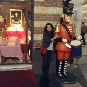 Meet your Posher, Irina